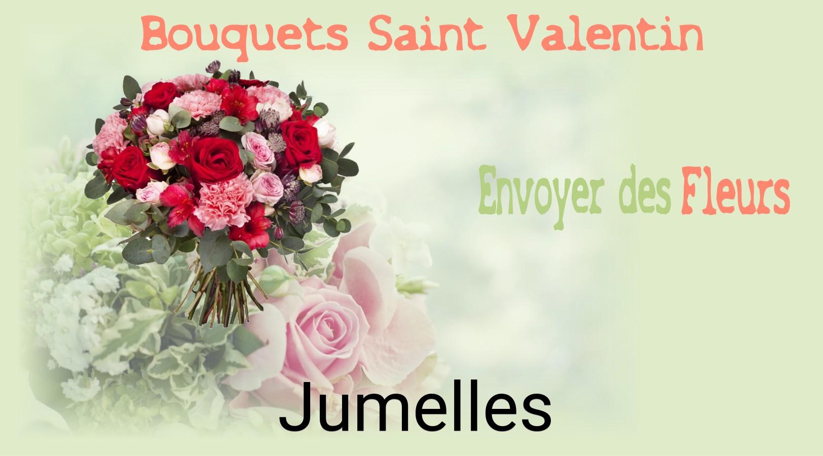 Roses de Saint-Valentin livrées à Jumelles