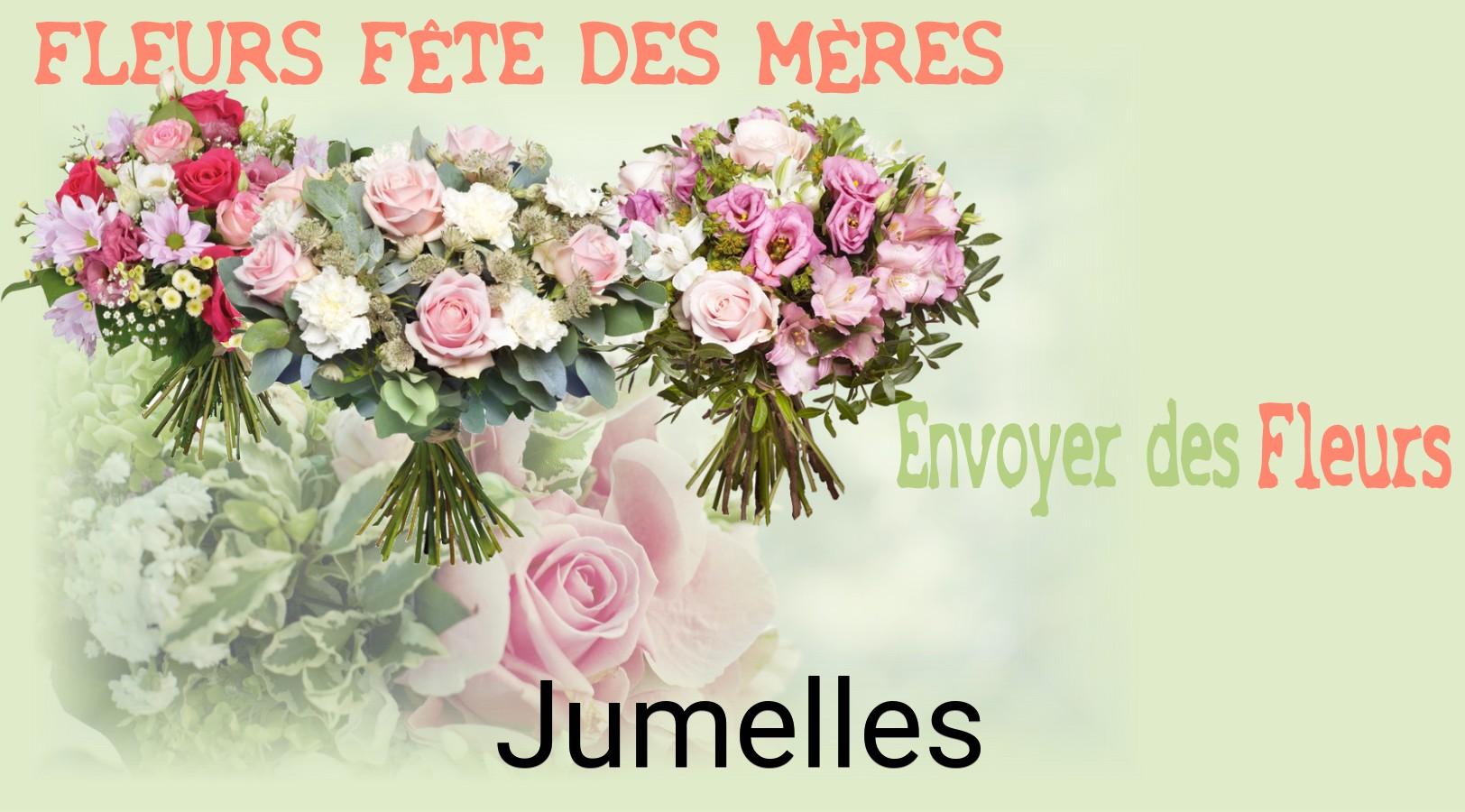 Bouquet de Fête des Mères livré à Jumelles