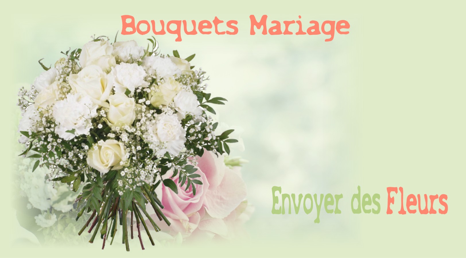 Bouquet de mariage à faire livrer à Jumelles